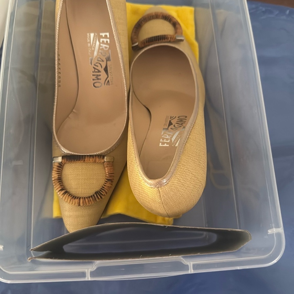 Salvatore Ferragamo Vintage Heel